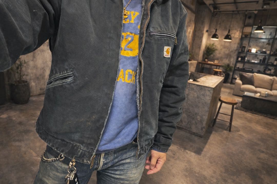 カーハート Carhartt デトロイトジャケット J001-BLK
