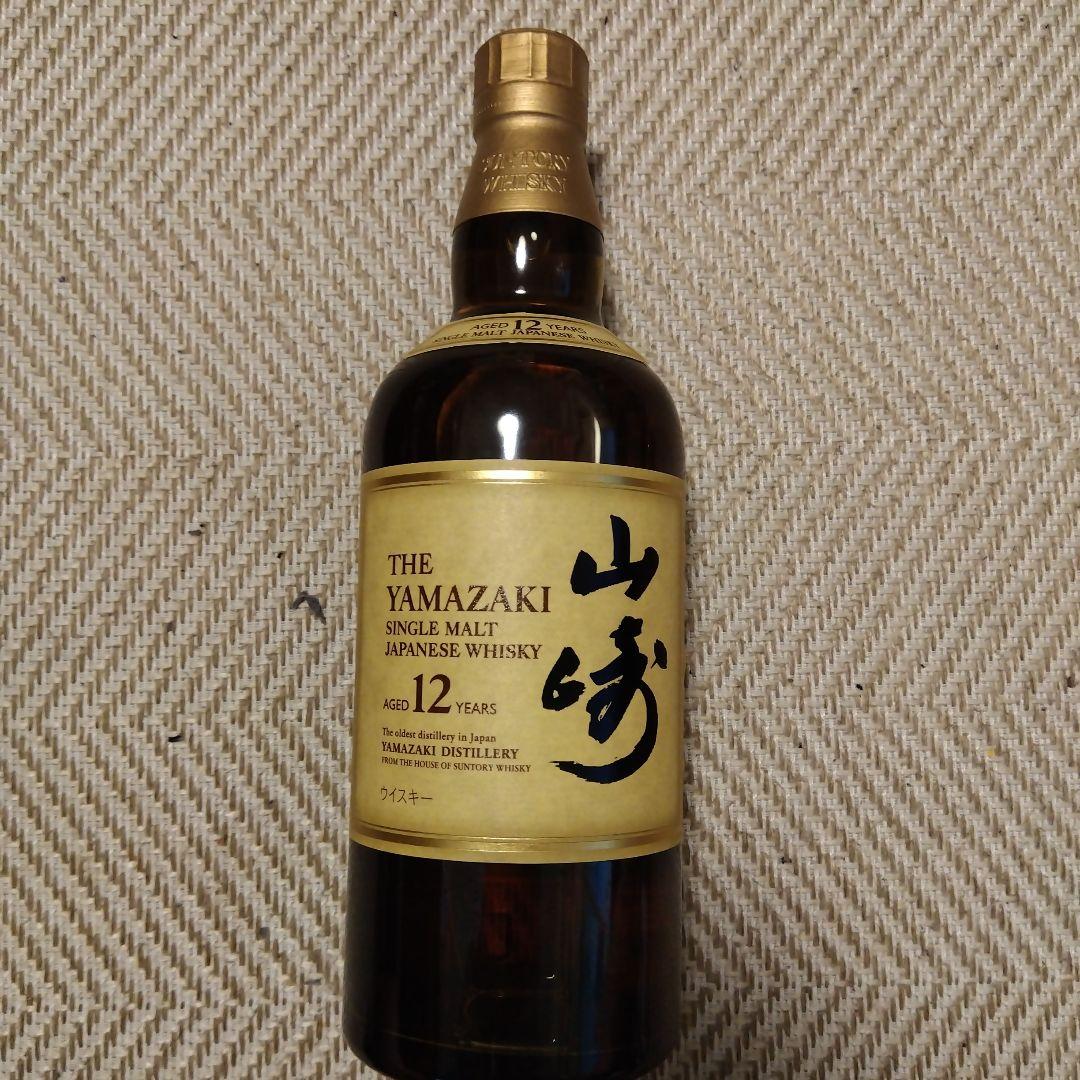 山崎12年700ml＆ラガヴーリン16年700mlセット