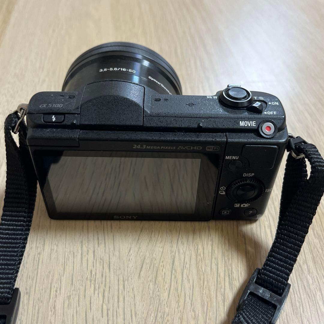 SONYα5100 ミラーレス一眼