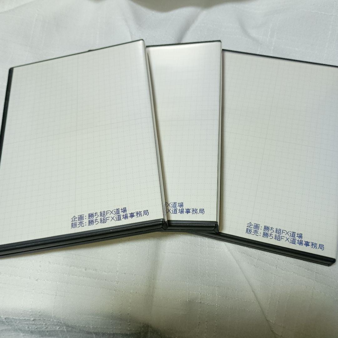 勝ち組 FX 道場 DVD3枚組＆PDFテキストセット