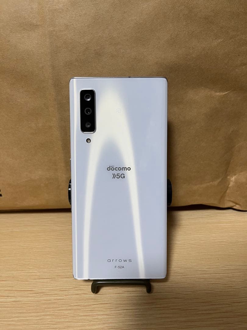 arrows NX9 5G (F52A)ホワイト 128GB 本体