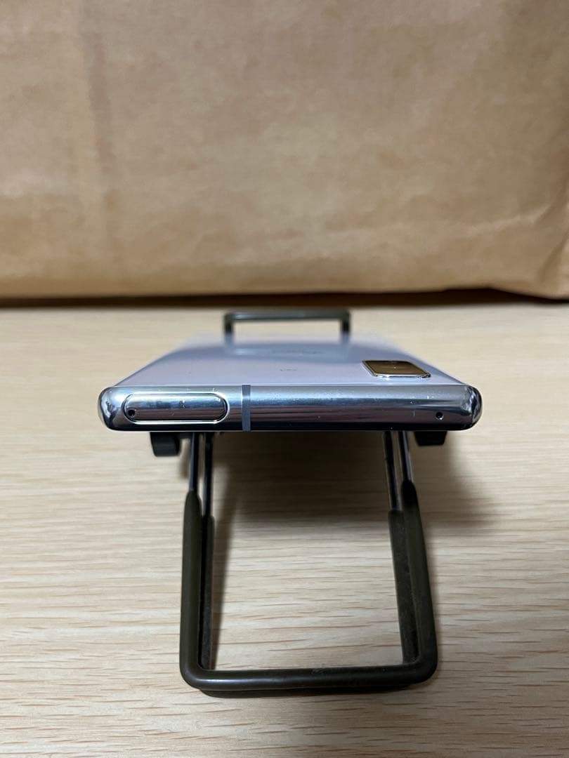 arrows NX9 5G (F52A)ホワイト 128GB 本体