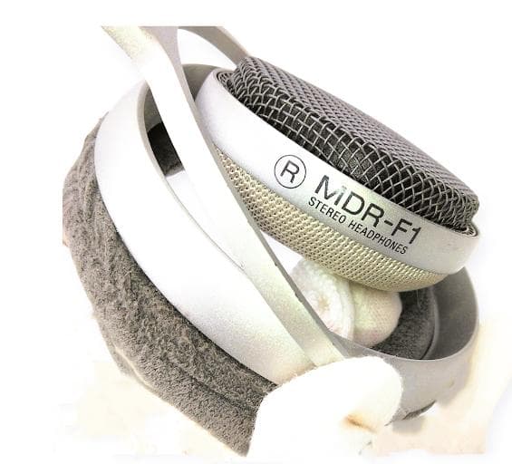 SONY MDR-F1 フルオープンヘッドホン