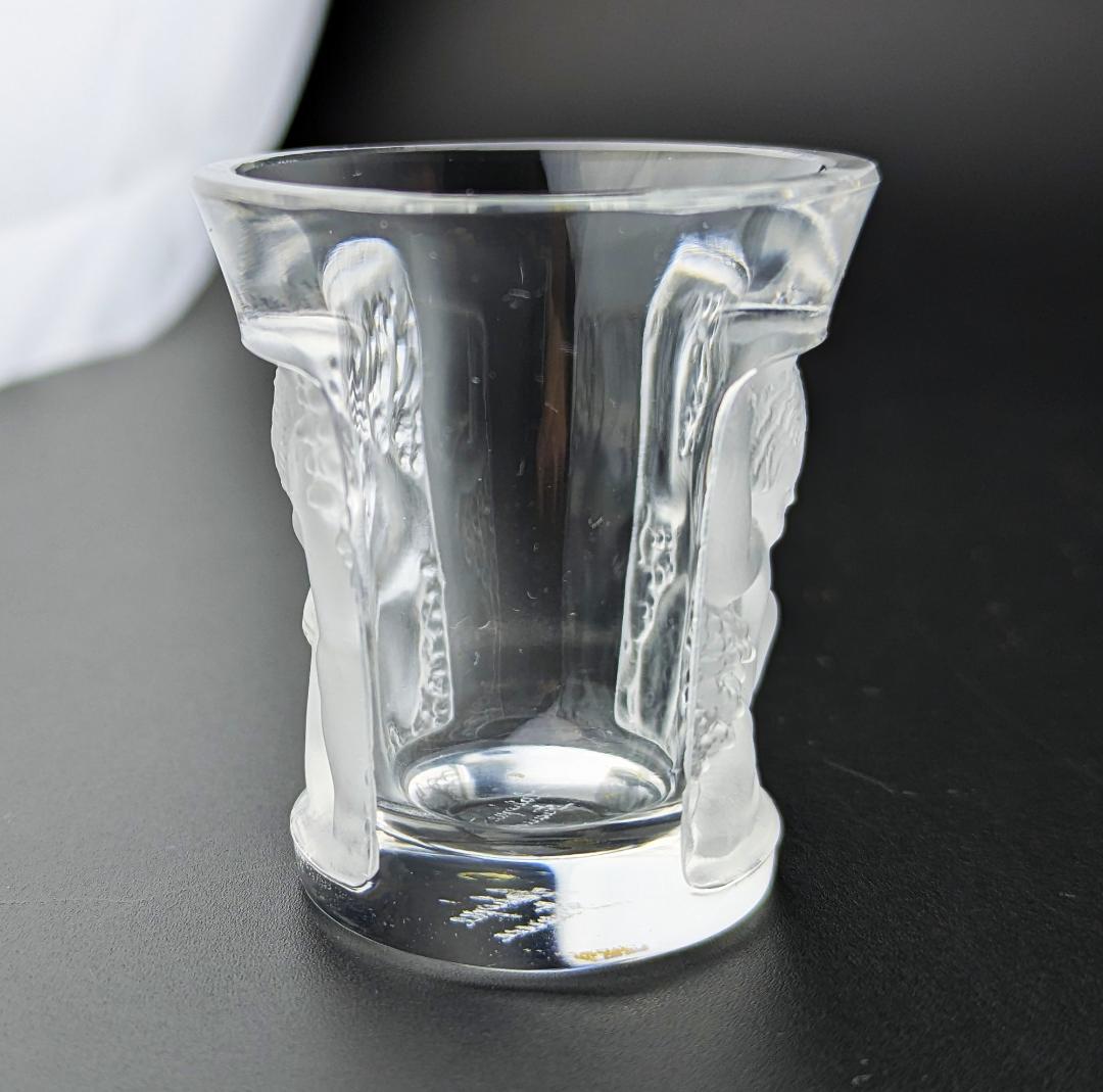 生命の芸術★ラリック アンファン ショットグラス 4個セット アールデコフランス