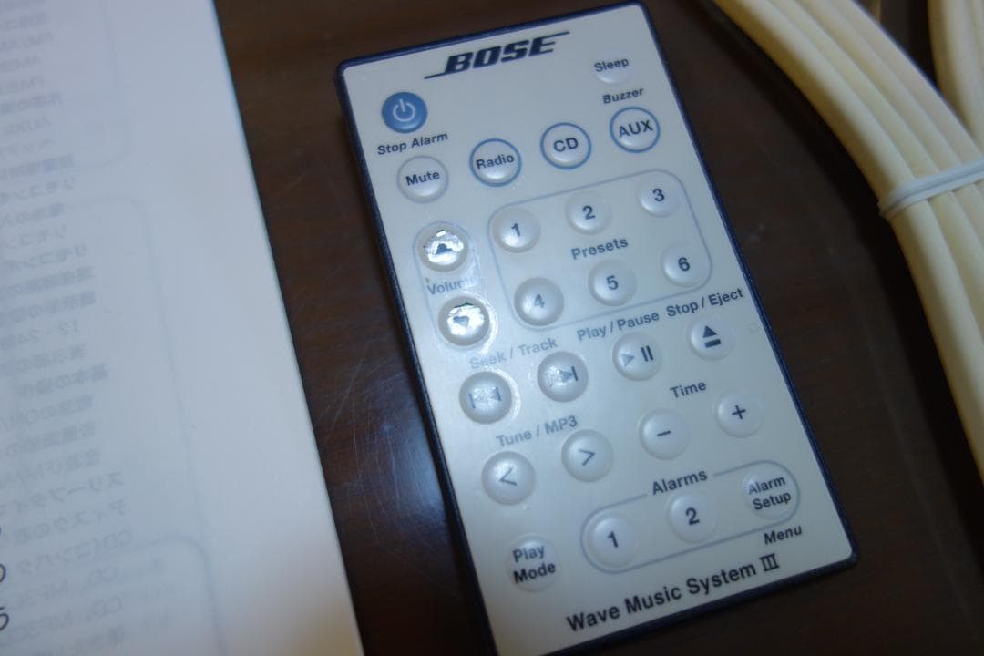 BOSE WAVE Music System　Ⅲ ボーズ 2801