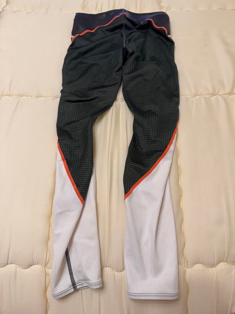 廃盤　レア　アシックス　競泳水着　高速水着　トップインパクト　ロングスパッツ　M