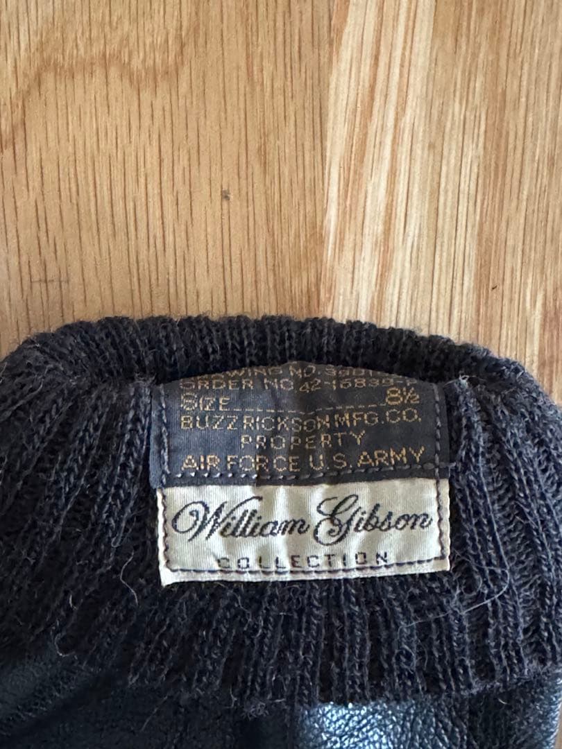 Buzz Rickson ウィリアム・ギブソン A-10グローブ 8 1/2