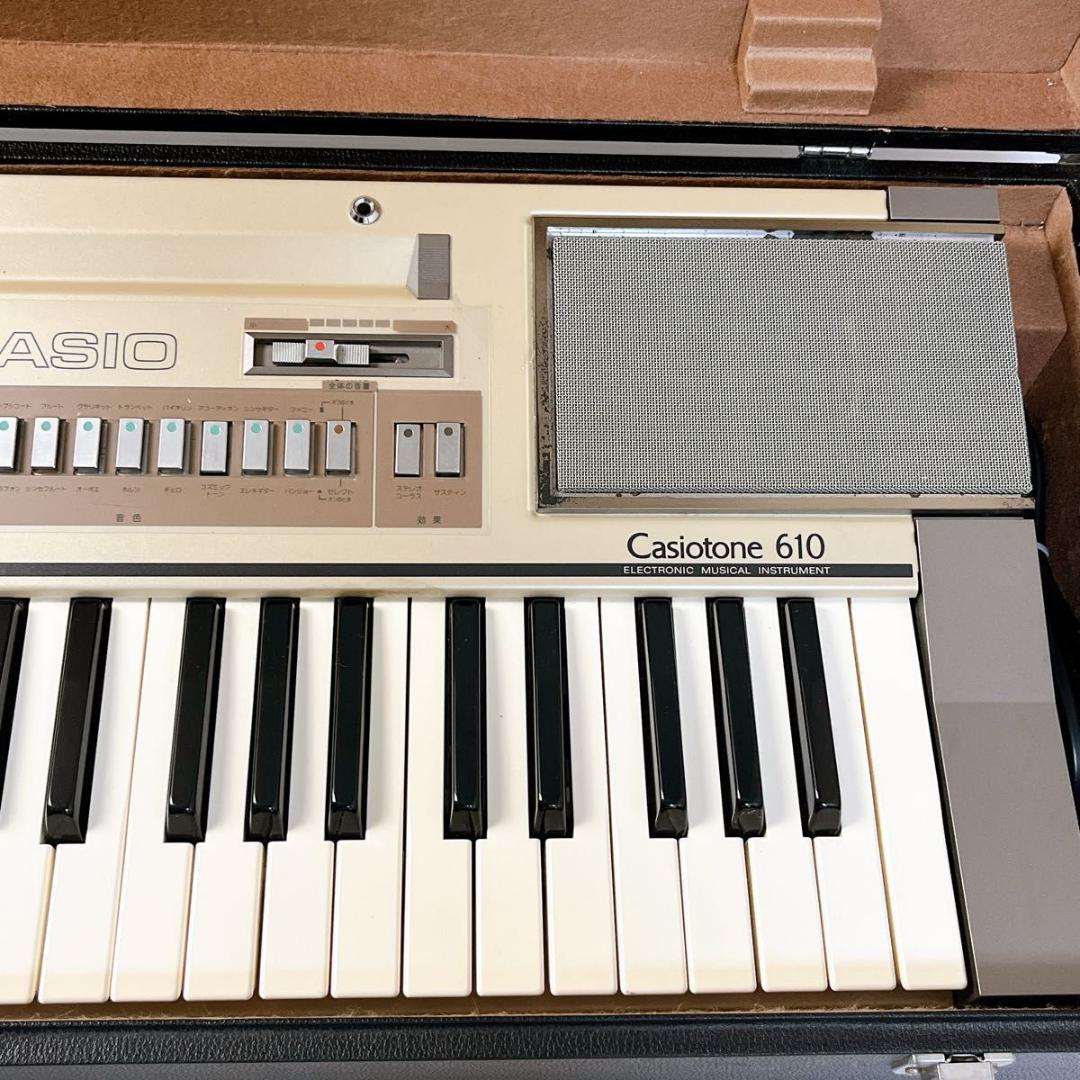 CASIO カシオ キーボード Casiotone 610 CT-610