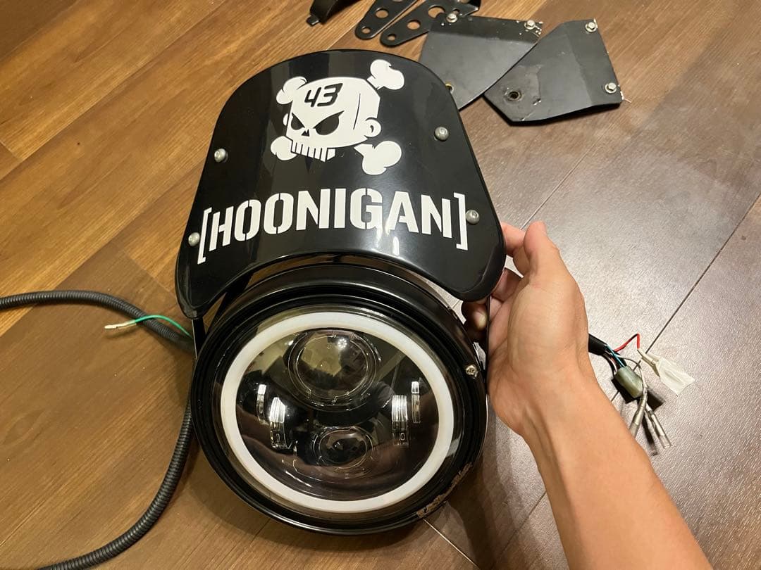 BliAUTO LEDヘッドライト＆LEDウィンカーセット（JC92GROM）