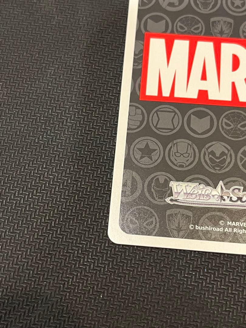 【最安値】MARVEL ヴァイスシュヴァルツ キャプテンアメリカ SP