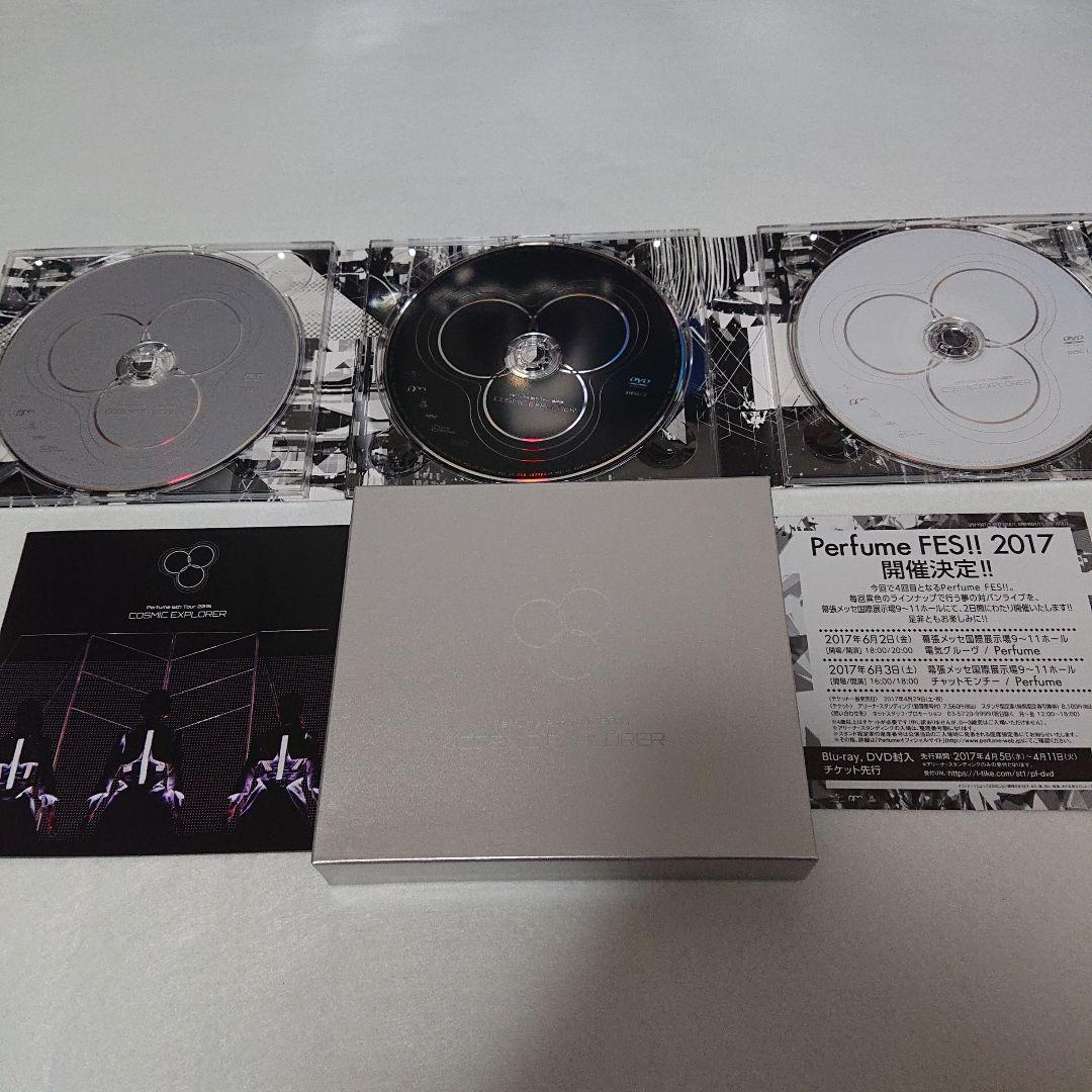 盤美品 Perfume DVD＆Blu-Rayセット 初回盤含む