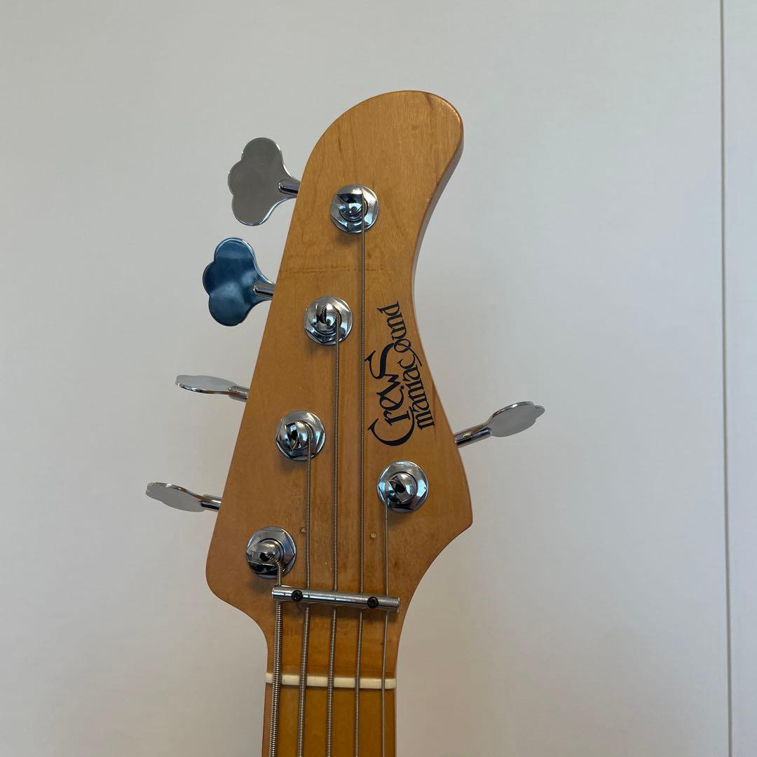 Crews maniac sound 5弦ベースBe Bottom 24フレット