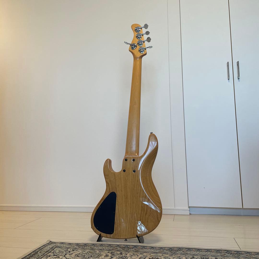 Crews maniac sound 5弦ベースBe Bottom 24フレット