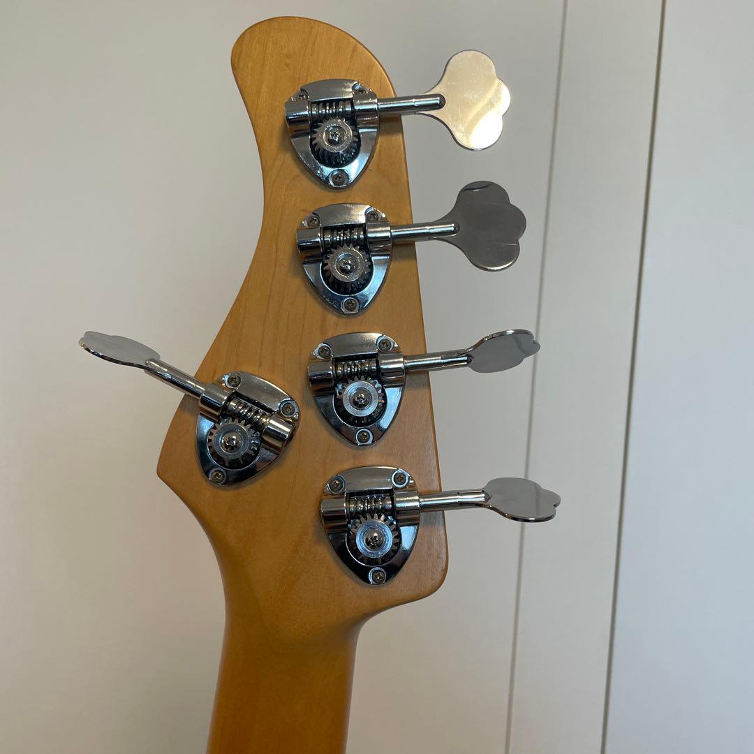 Crews maniac sound 5弦ベースBe Bottom 24フレット