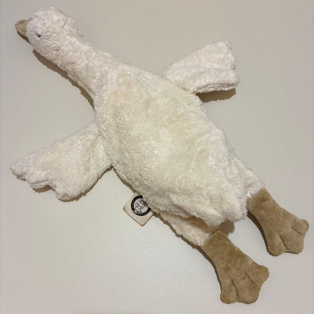 センガーナチュウェルト ガチョウ ホワイト Sサイズ