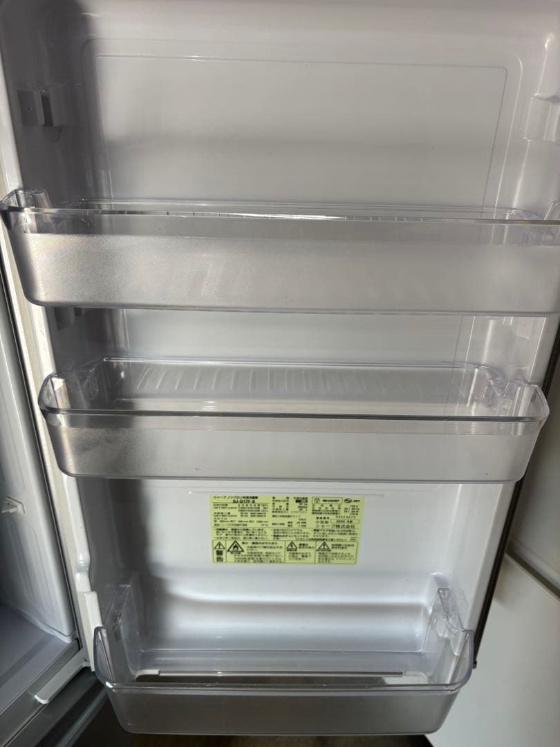 SHARP SJ-D17F-S冷蔵庫167L 2020年製 T