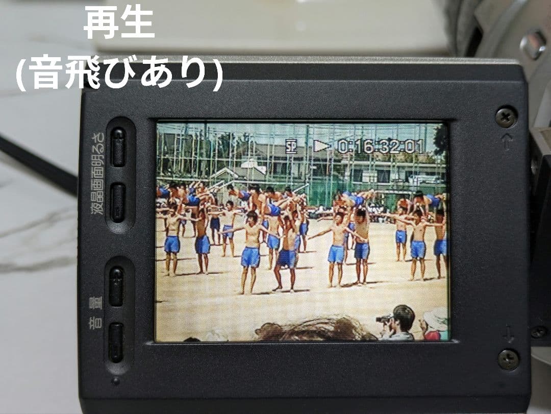 SONY　DCR-VX2000　MiniDV対応　訳アリ