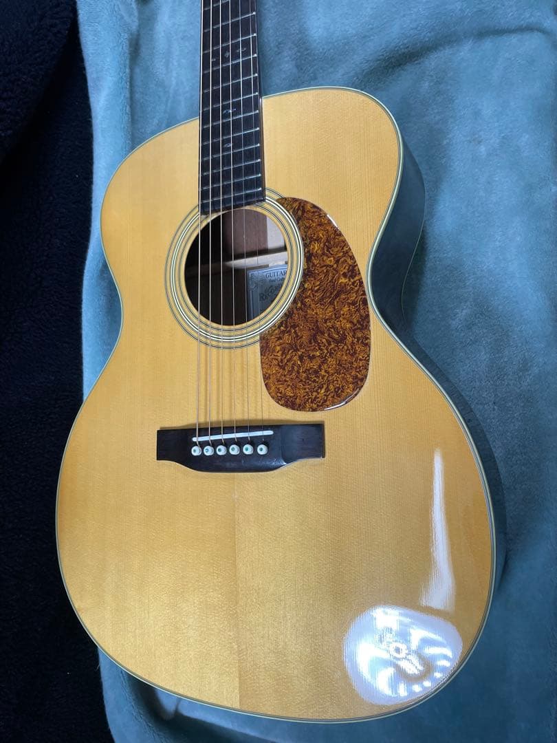 レコーディングキング　RO-26 全単板　OOOサイズ