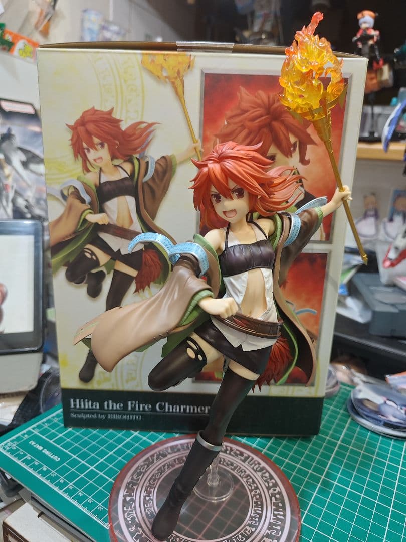 KOTOBUKIYA 火霊使いヒータ フィギュア