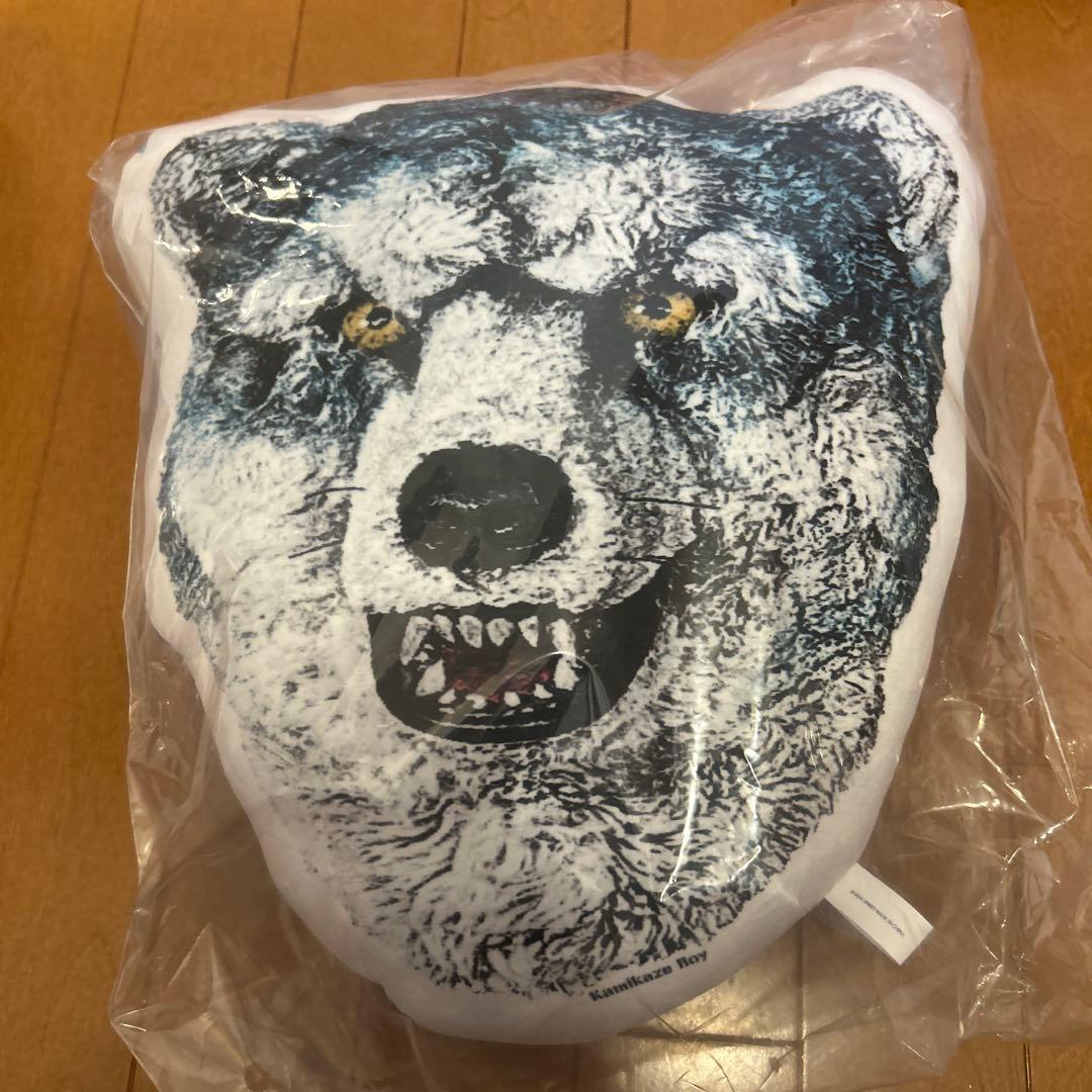 一番くじ MAN WITH A MISSION C〜G賞クッションセット
