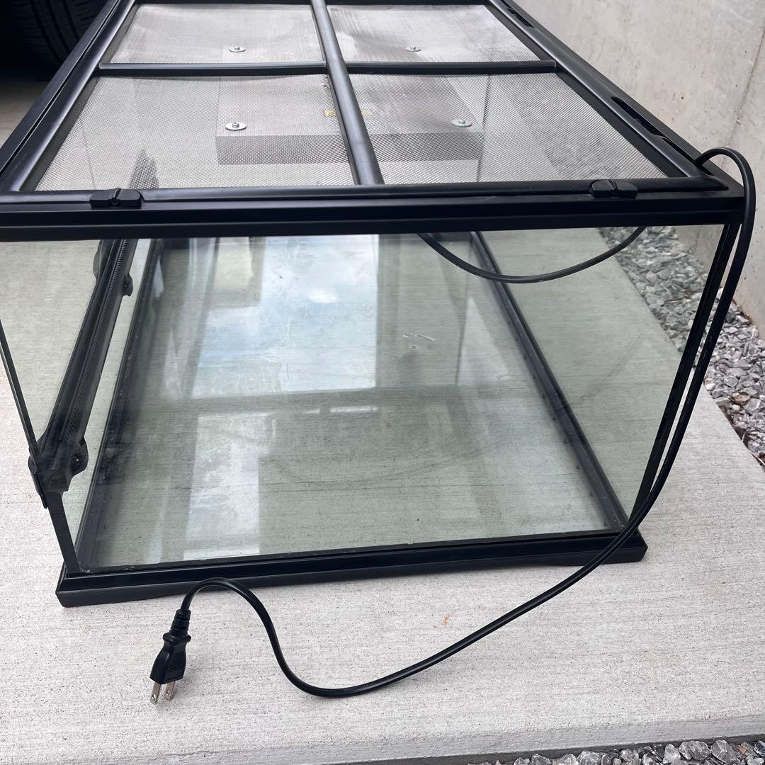 GEX EXOTERRA グラステラリウム6030 暖突Mつき