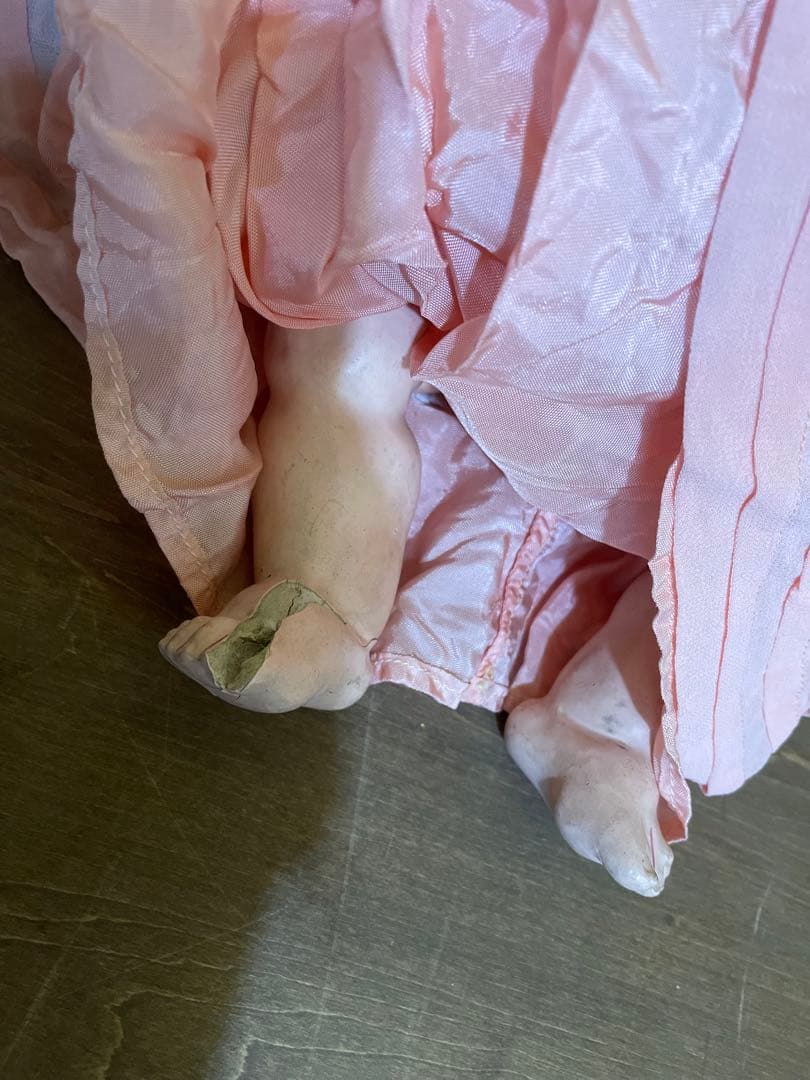 275アーモンドマルセル、ビスク人形赤ちゃんスレ、難あり格安古いドイツ