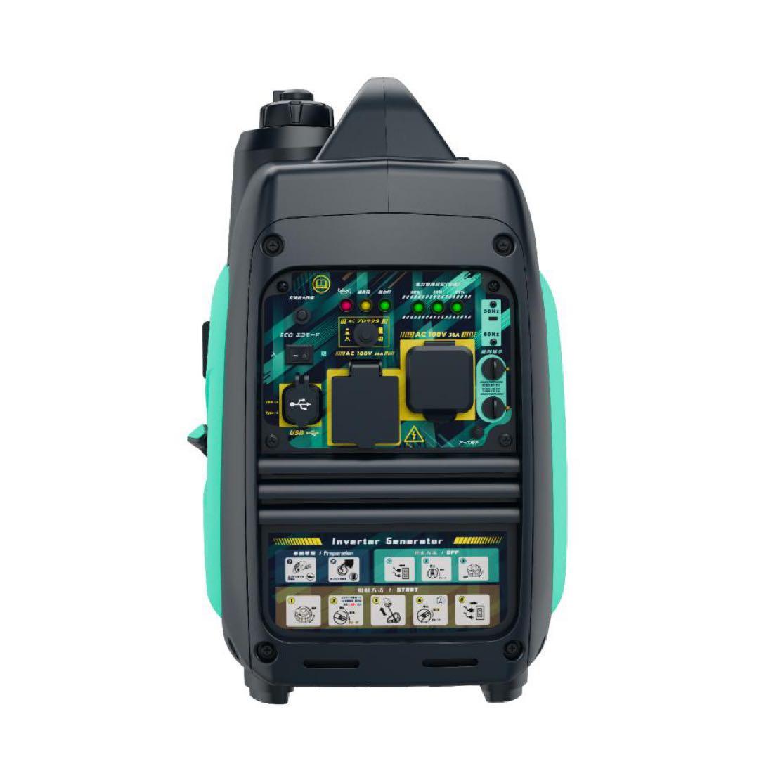 インバーター発電機 3.0kVA ガソリン発電機 静音