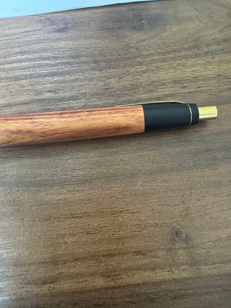 野原工芸 チューリップウッド シャーペン