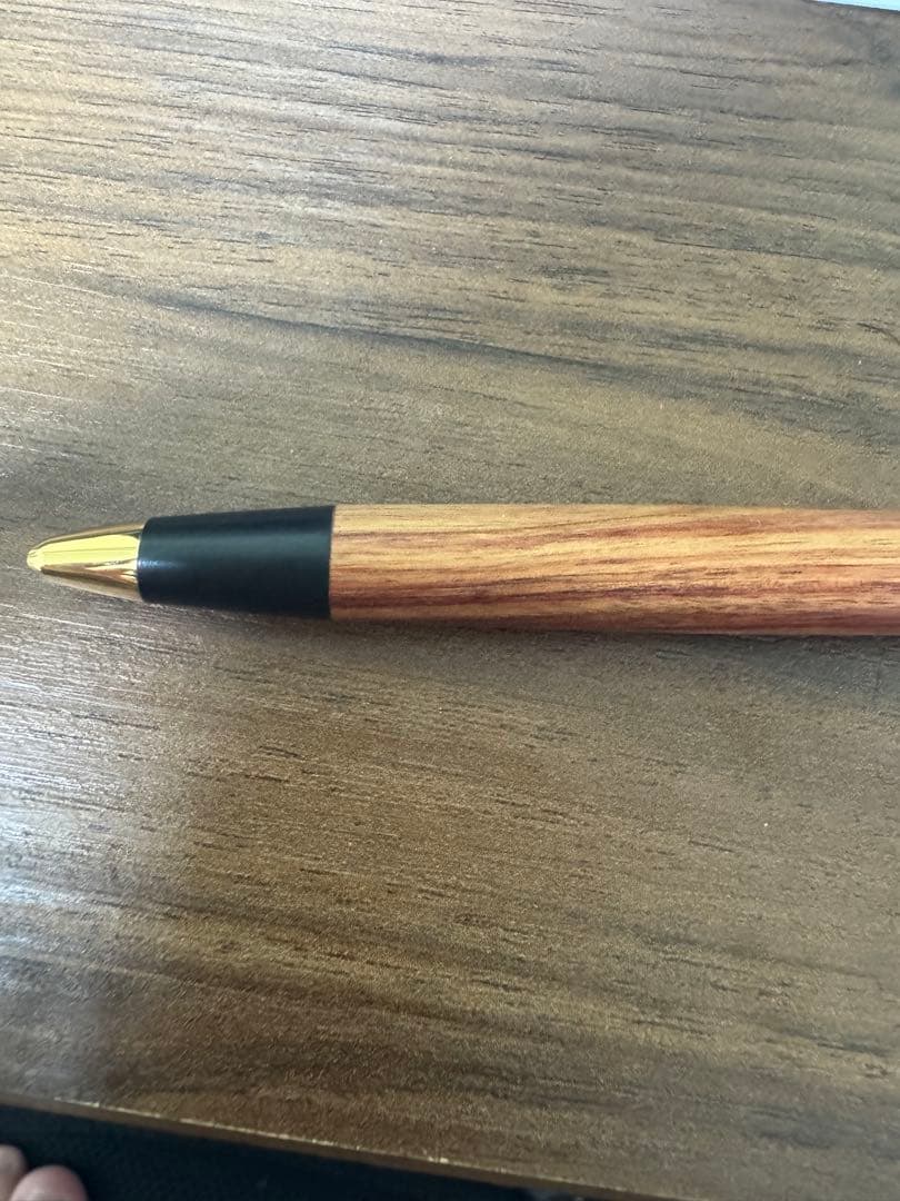 野原工芸 チューリップウッド シャーペン