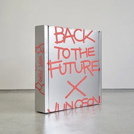 JUNOSON ジュンオソン フィギュア バックトゥーザフューチャー 限定品