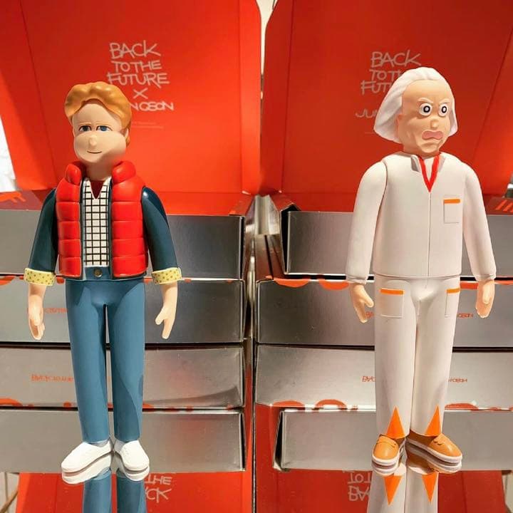 JUNOSON ジュンオソン フィギュア バックトゥーザフューチャー 限定品