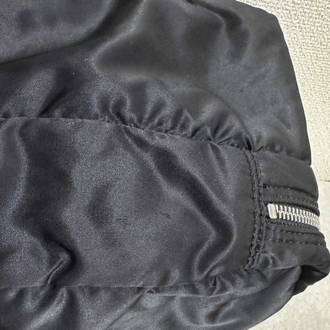 美品✨ 2way　2層　A4◎　大容量　タンカー　ポーター　ショルダーバッグ　黒