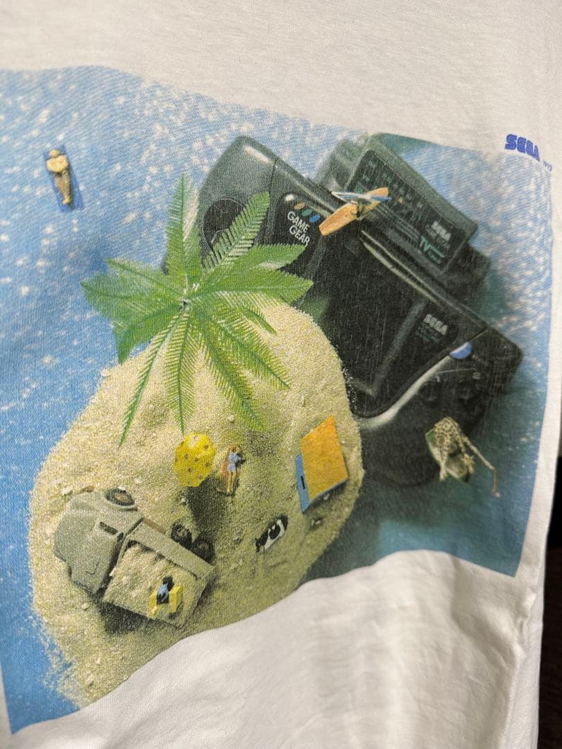 【希少/USA製】90s SEGA ゲームギア ヴィンテージTシャツ Hanes