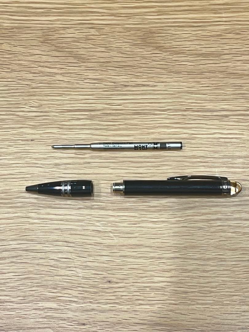 モンブラン ボールペン 黒