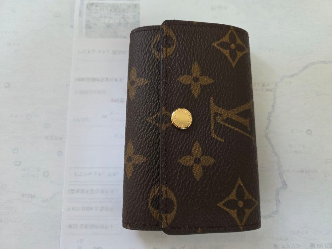 そのちゃんさん専用 Louis Vuitton キーケース 、4つのキーリング