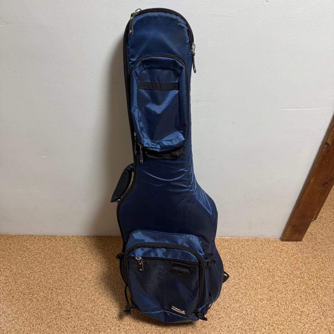 Barclay クリスタルギター　透明　レア　スケルトン　ケース付き