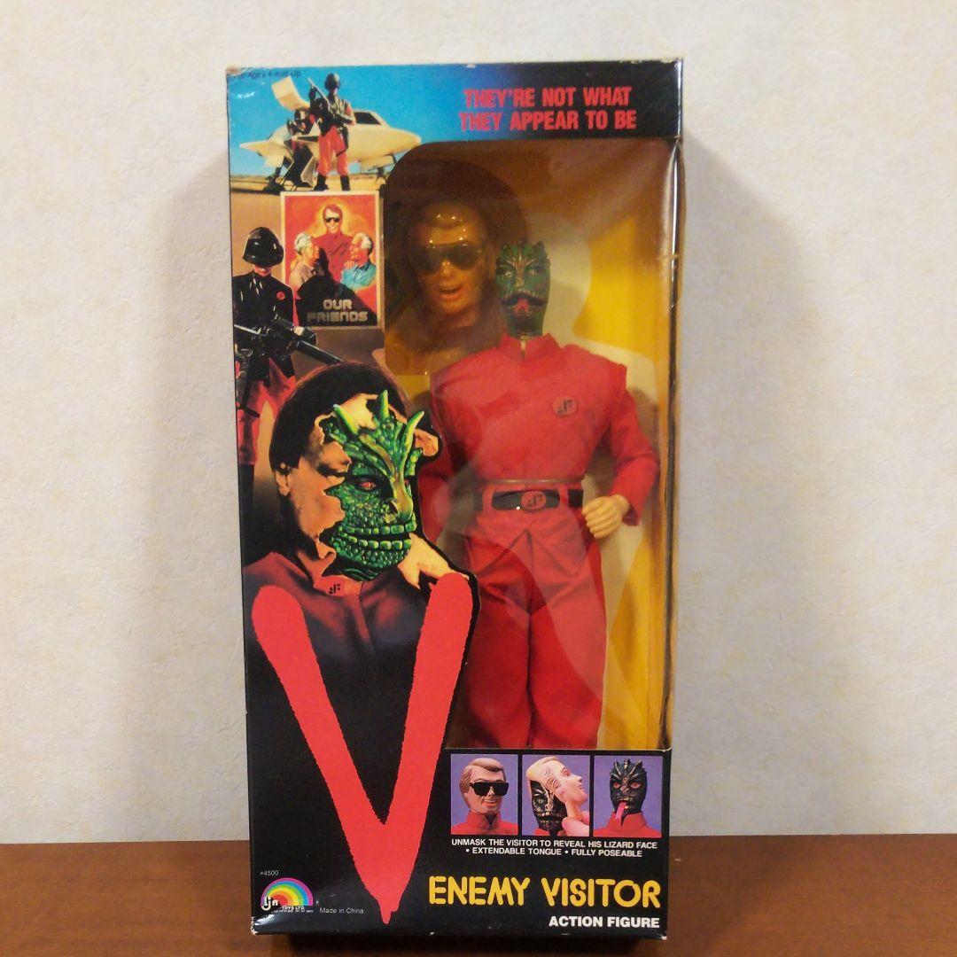 V VISITOR ビジター ENEMY