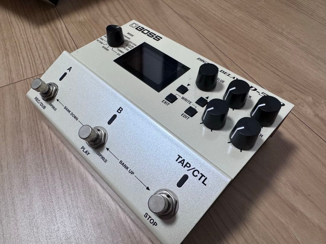 ギター BOSS DD-500 Digital Delay