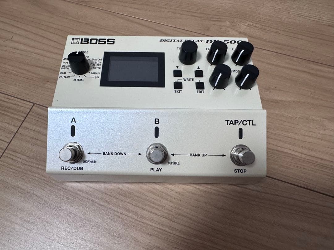 ギター BOSS DD-500 Digital Delay