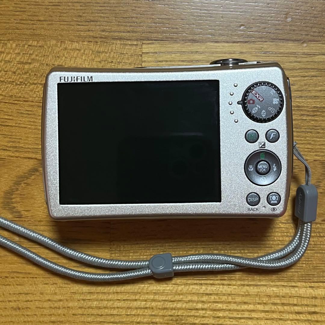 FUJIFILM FINEPIX F200 EXR デジカメ 動作未確認 美品