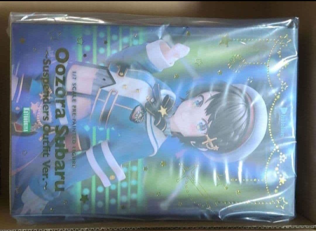 ホロライブ 大空スバル コトブキヤ 1/7スケールフィギュア サスペンダー衣装