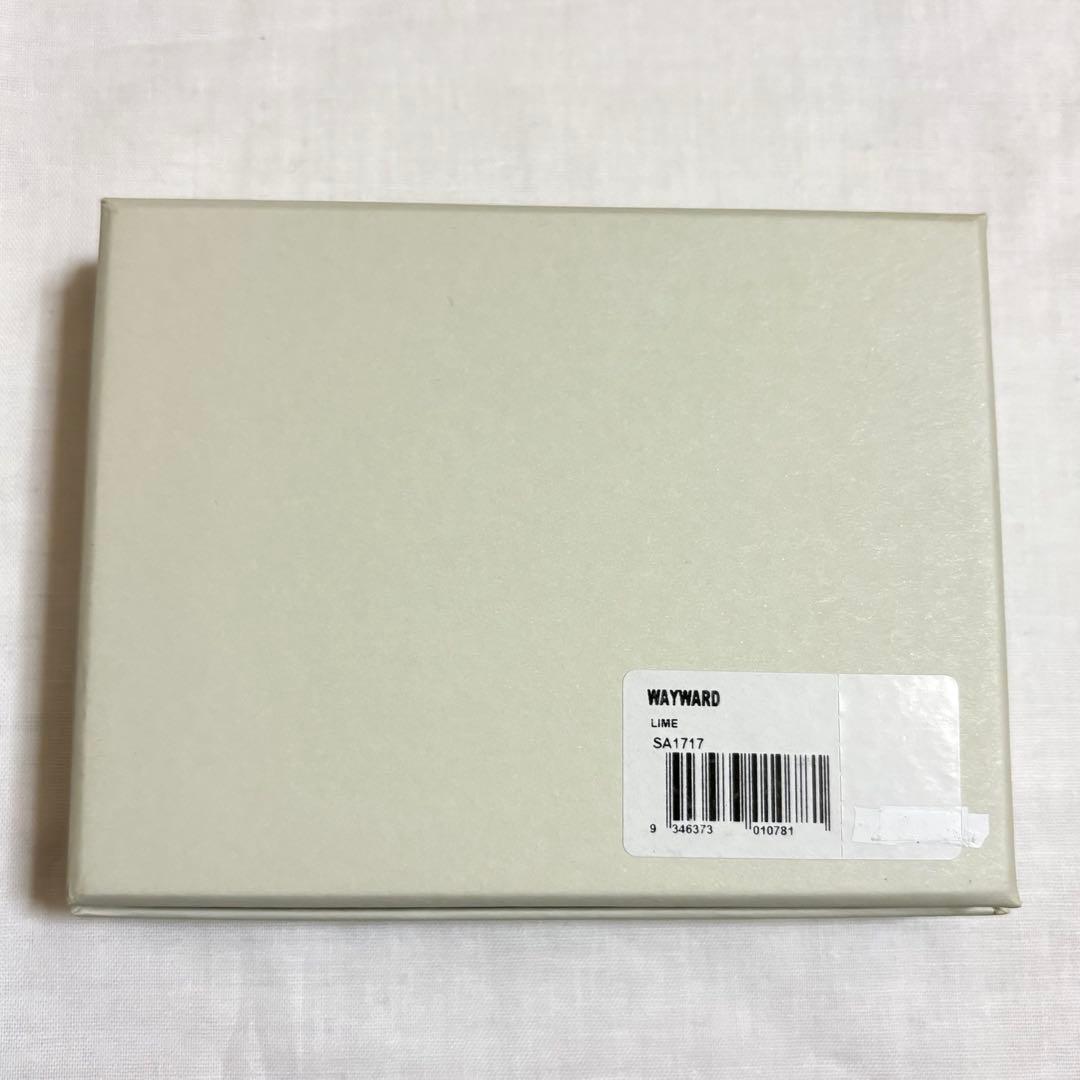 【Ray Beams ×STATUS ANXIETY】別注ウォレット