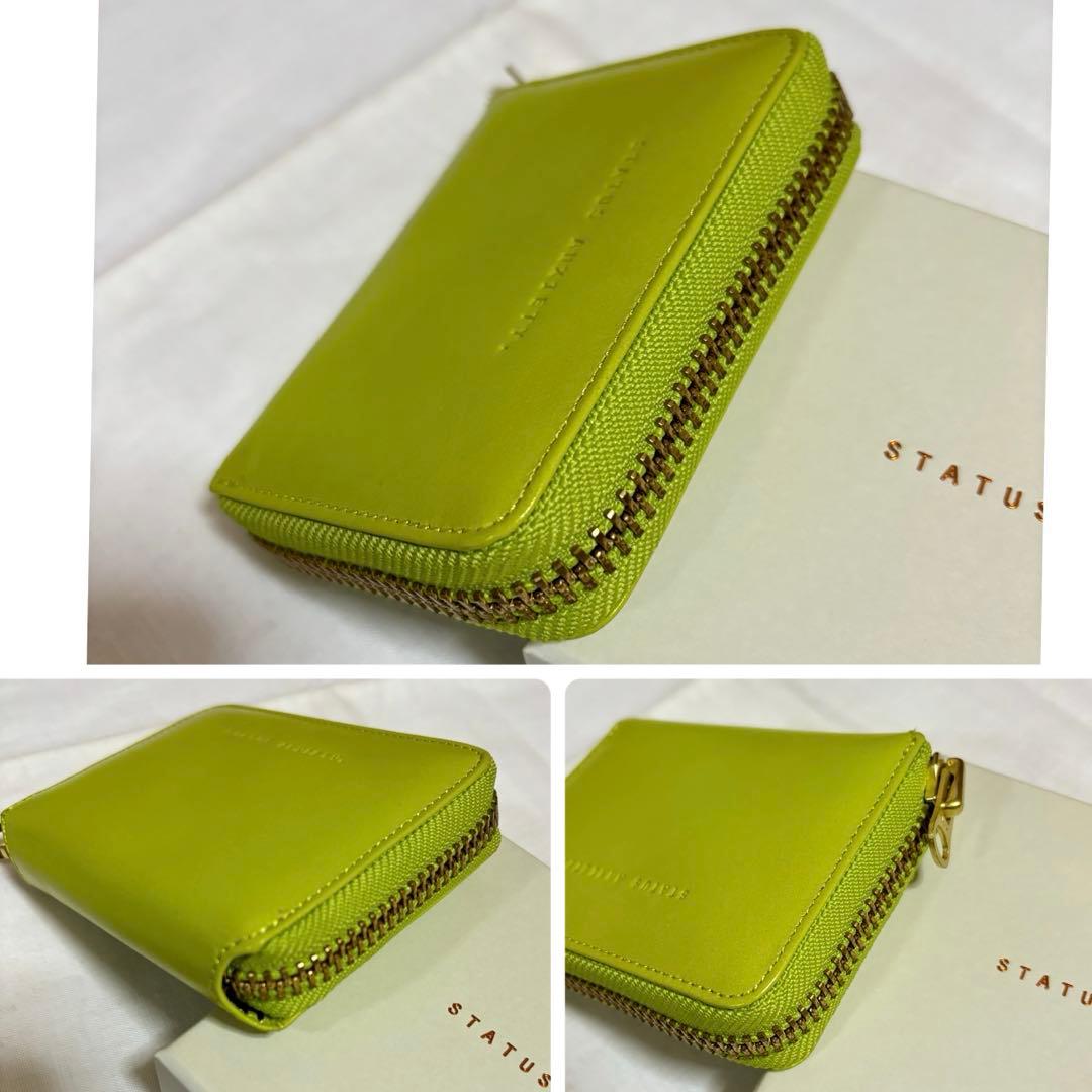 【Ray Beams ×STATUS ANXIETY】別注ウォレット