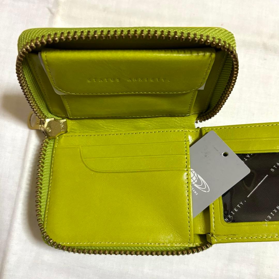 【Ray Beams ×STATUS ANXIETY】別注ウォレット