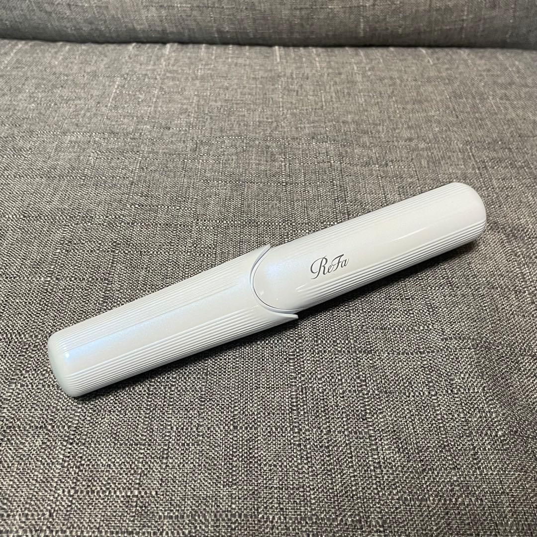 【美品】ReFa リファ フィンガーアイロン ST RE-AS-02A ホワイト