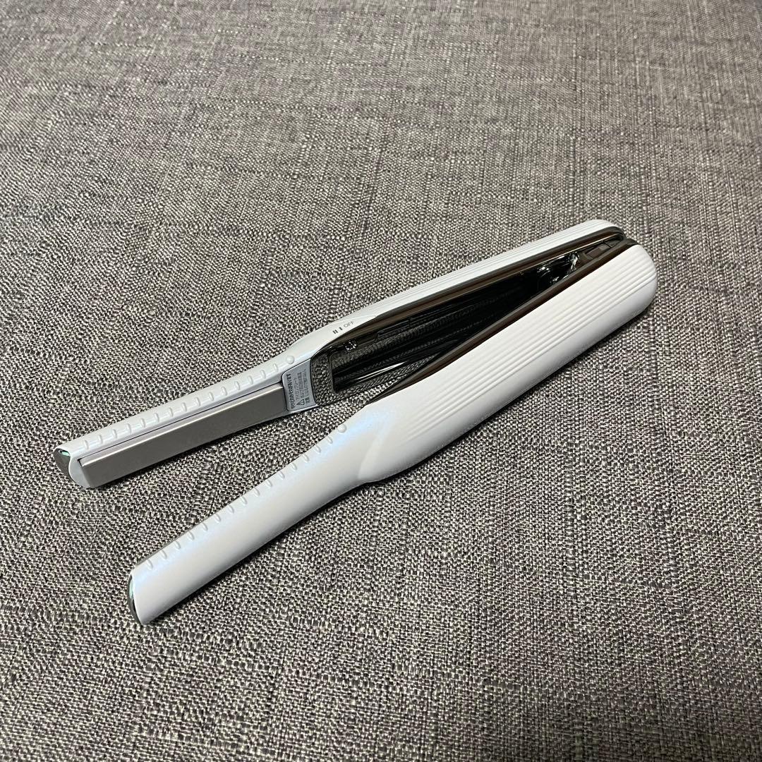 【美品】ReFa リファ フィンガーアイロン ST RE-AS-02A ホワイト