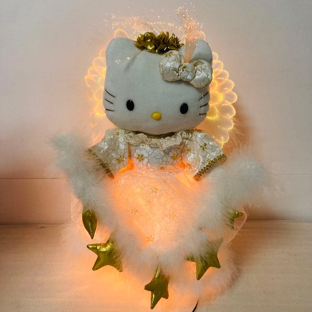 【激レア★ライト確認済み】ハローキティ　KTライトドール　2002年製　サンリオ