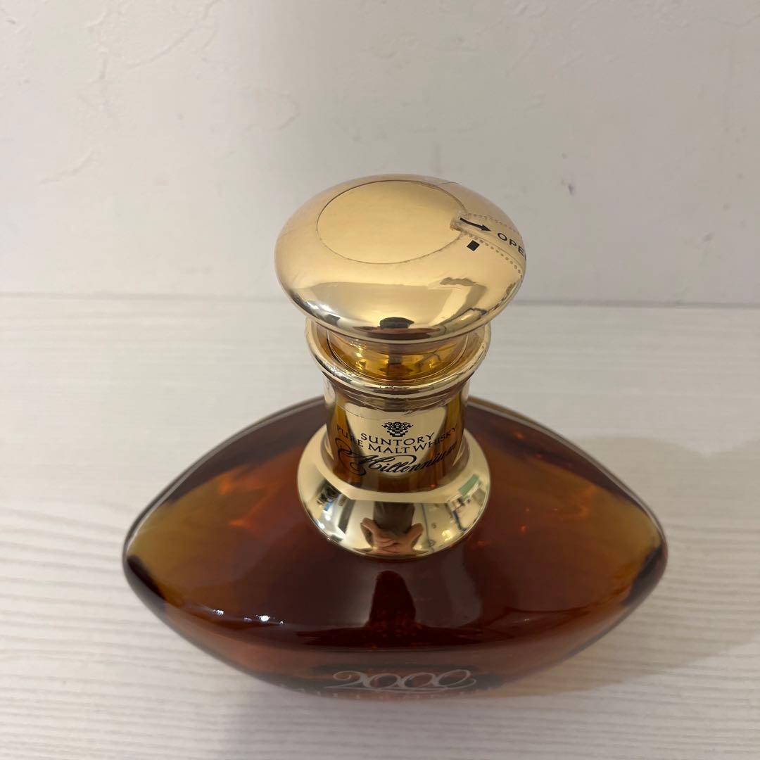 サントリー　ミレニアム 2000 新品　山崎、白州モルト原酒　ウイスキー　古酒