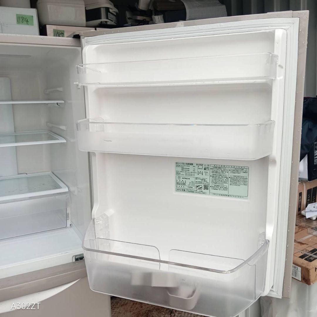 DIO様【0293】 設置まで対応　新生活　日立大型冷蔵庫　3ドア　洗濯機