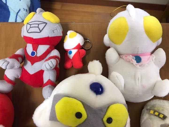【お買い得】ウルトラマン　ぬいぐるみ7種類